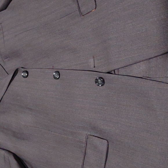 Wow! Impressive Men Suit by Rossi Umberto Rossi Size 42L - Picture 3 of 16